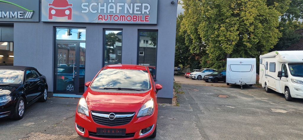 Opel Meriva 121.000 km 6.590 € Rotenburg Wümme 27356