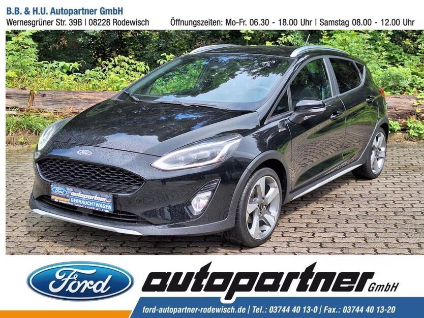 Ford Fiesta 81.009 km 12.950 € Rodewisch 08228