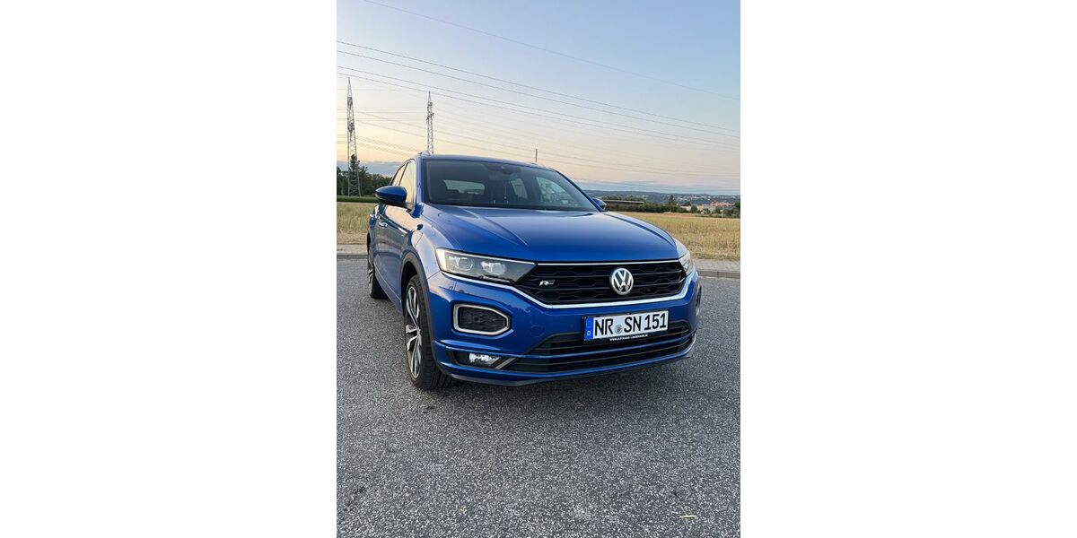 VW T-Roc 122.000 km 16.900 &euro; Puderbach 56305