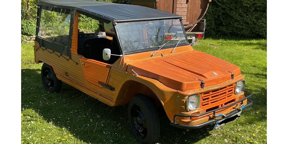 Citroen E-MEHARI 123.456 km 14.555 &euro; Soest 59494