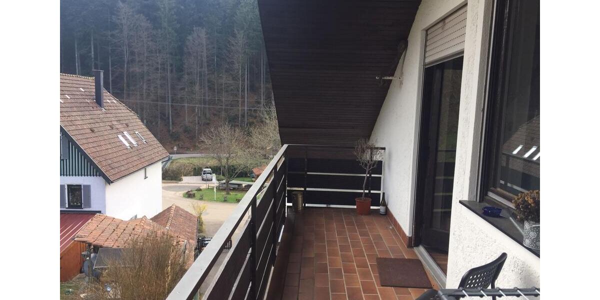 Dachgeschoßwohnung Freudenstadt - 2 Zimmer, 60 m&sup2;, 490&euro; | Angebot:26321278