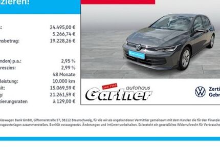 VW Golf 11.911 km 22.975 &euro; Eiselfing 83549