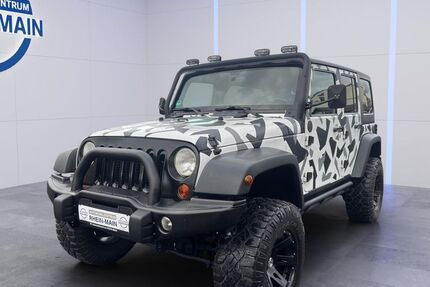 Jeep Wrangler 77.000 km 33.900 &euro; Nauheim 64569