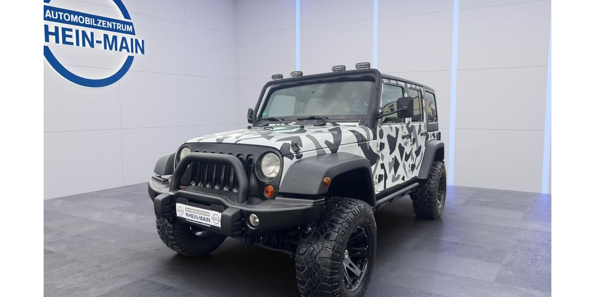 Jeep Wrangler 77.000 km 33.900 &euro; Nauheim 64569
