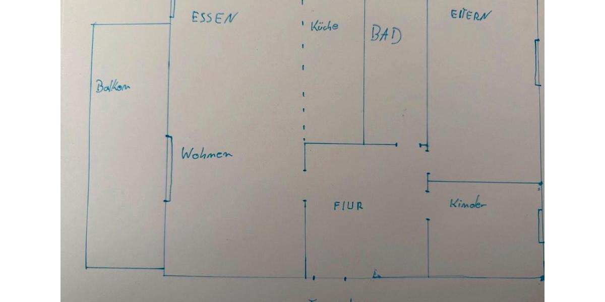 Etagenwohnung Rothenburg/Oberlausitz Oberlausitz - 2 Zimmer, 56 m&sup2;, 35.000&euro; | Angebot:26395559