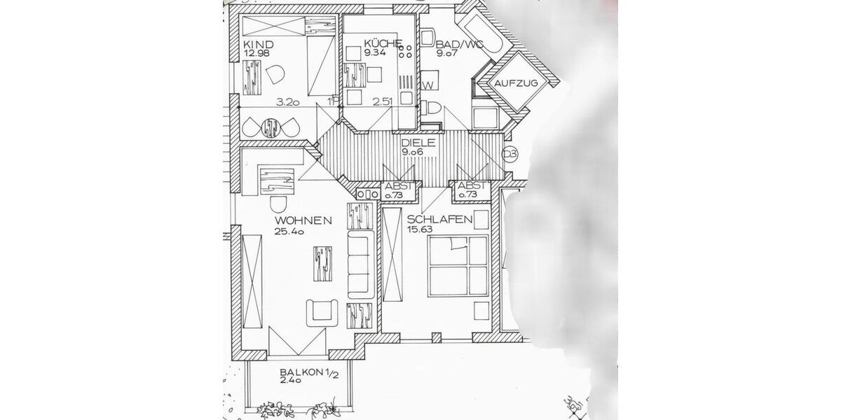Hochparterre Pfaffenhofen an der Ilm - 3 Zimmer, 82 m&sup2;, 389.000&euro; | Angebot:26349135