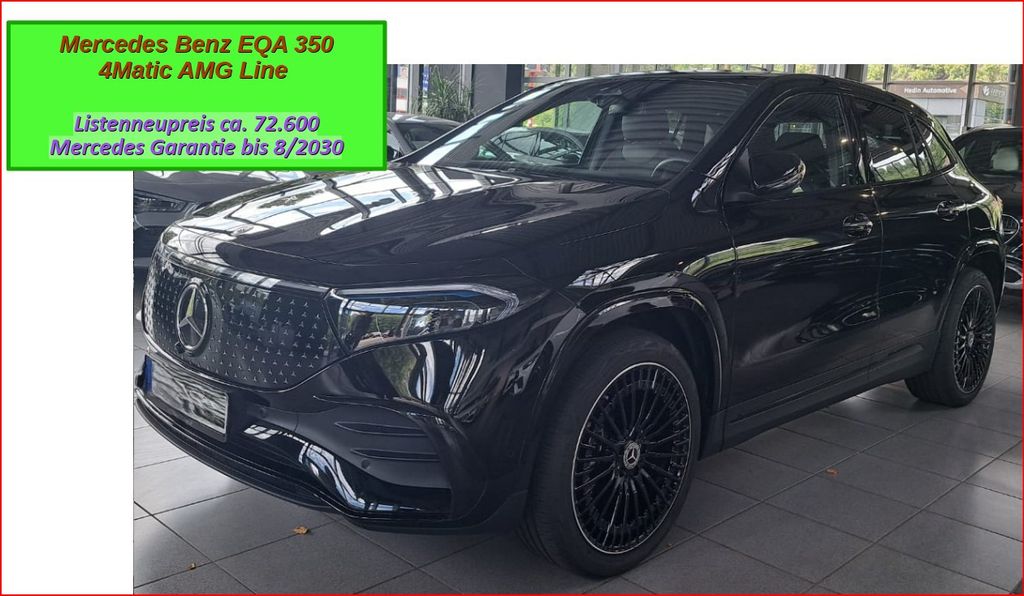Mercedes-Benz EQA 27.500 km 39.500 &euro; Siegsdorf 83313