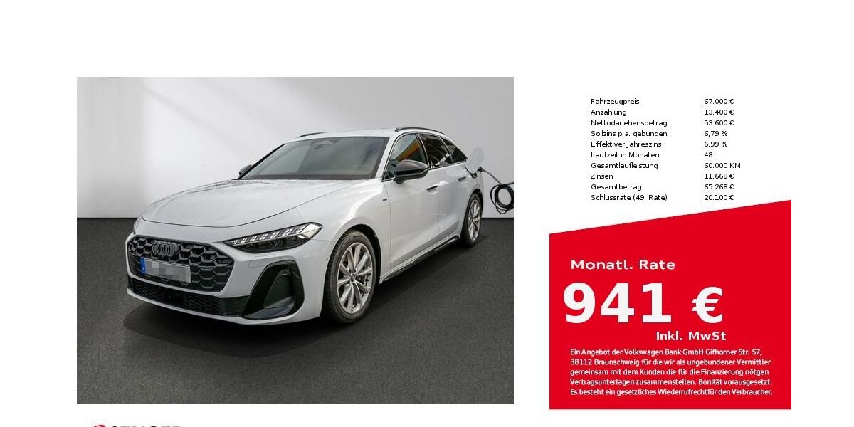 Audi A5 2.500 km 67.000 &euro; Lübeck 23556