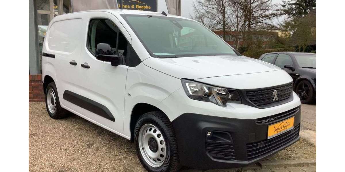 Peugeot Partner 5.200 km 22.190 &euro; Schwarzenbek 21493