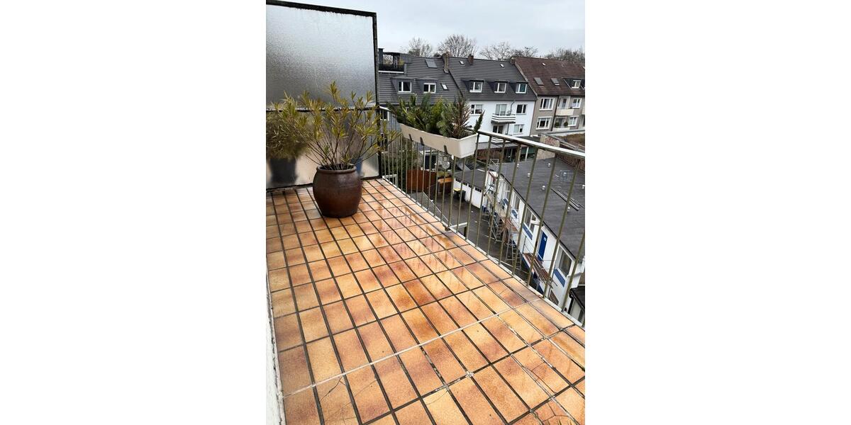 Etagenwohnung Mülheim an der Ruhr Heißen - 2 Zimmer, 52 m&sup2;, 675&euro; | Angebot:25049399