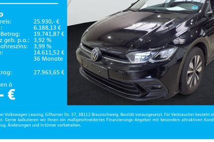 VW Polo 13.800 km 25.930 € Neckarsulm 74172