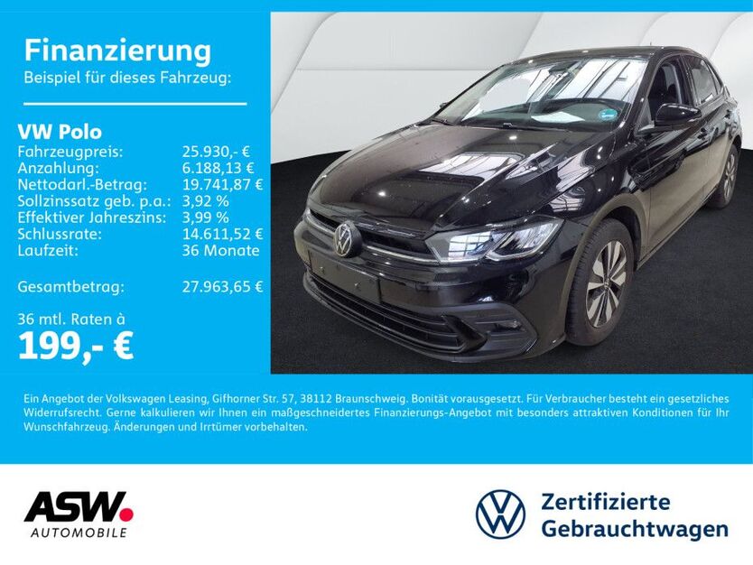 VW Polo 13.800 km 25.930 € Neckarsulm 74172