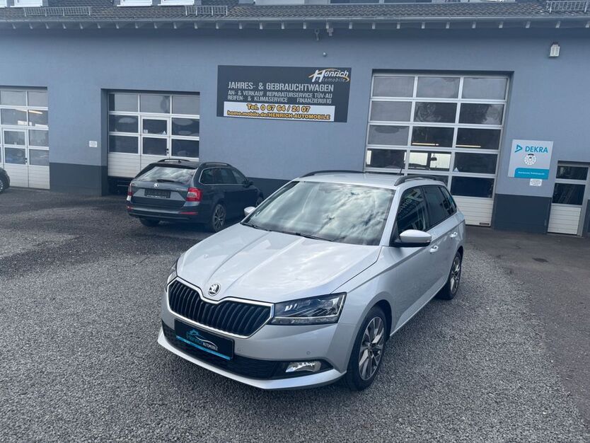 Skoda Fabia 97.997 km 13.750 € Erbach 55494