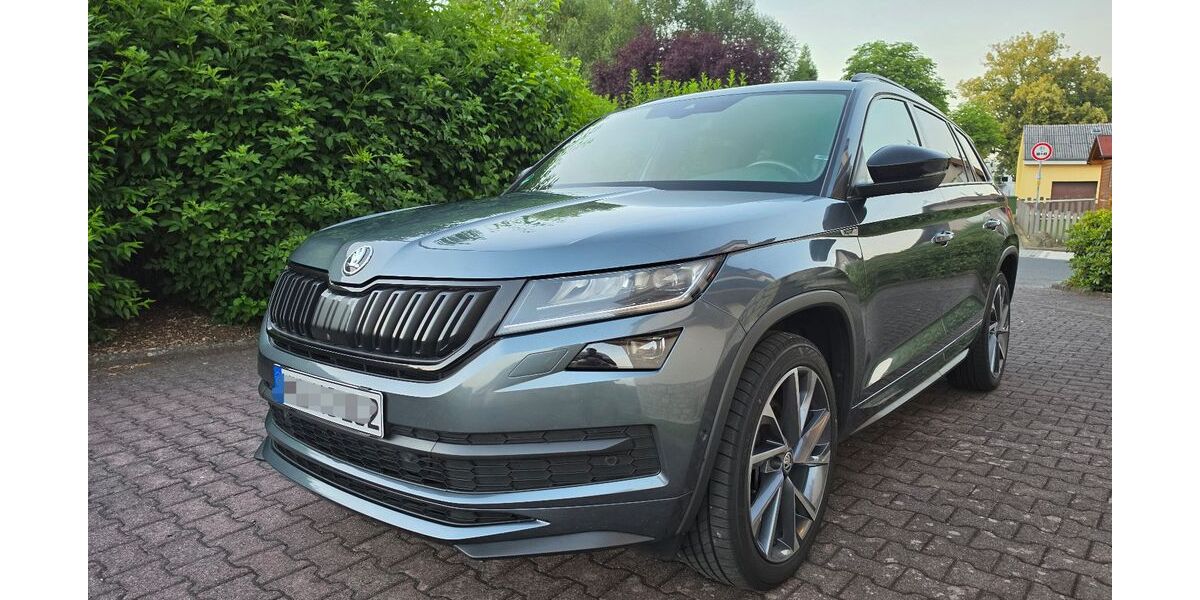 Skoda Kodiaq 163.500 km 22.900 &euro; Selters 56242