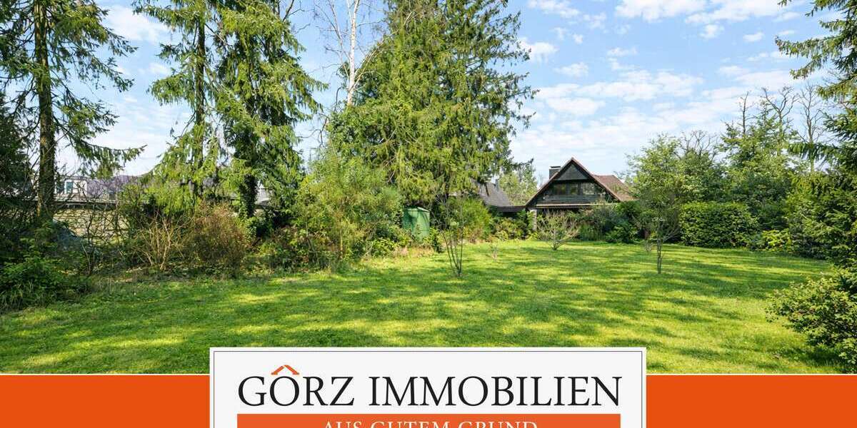 Grundstück Norderstedt Garstedt - 980.000&euro; | Angebot:25031542
