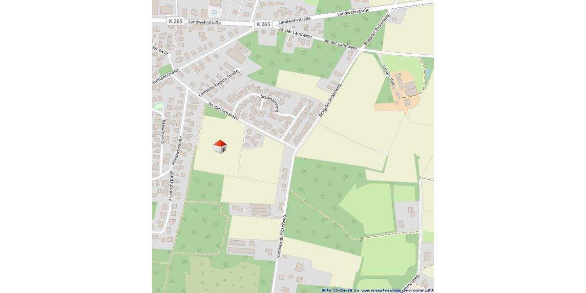 Grundstück Lohne (Oldenburg) / Hamberg Lohne - 100.000&euro; | Angebot:25667745