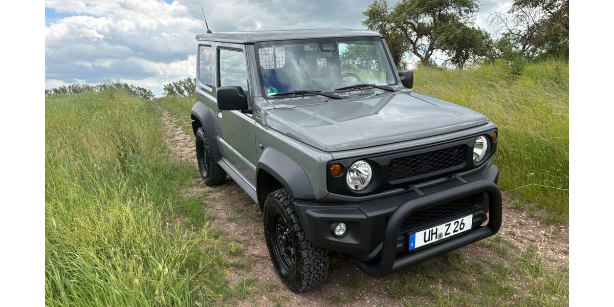 Suzuki Jimny 27.433 km 33.500 &euro; Unstrut-Hainich 99991