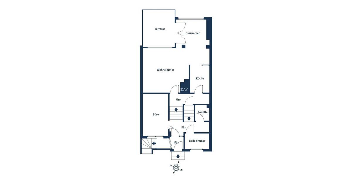 Reihenmittelhaus Fulda Ziehers-Süd - 5 Zimmer, 110 m&sup2;, 240.000&euro; | Angebot:26835147