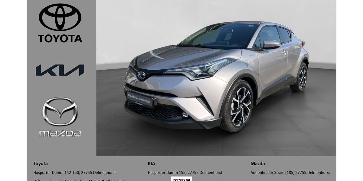 Toyota C-HR 42.022 km 18.490 &euro; Delmenhorst 27755