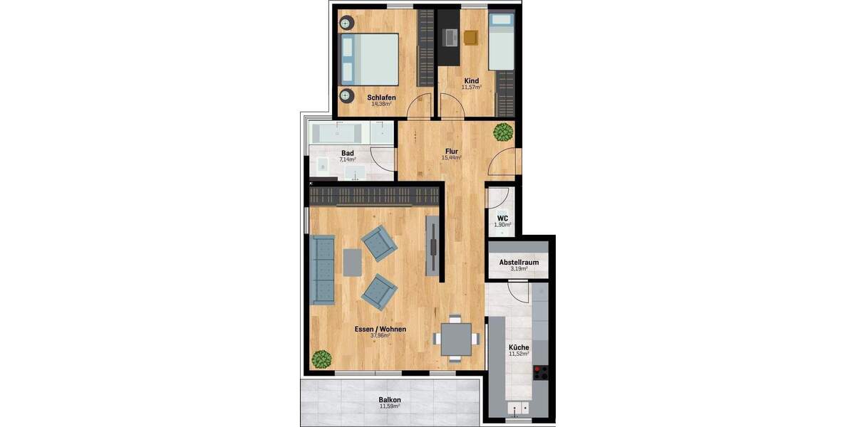 Mehrfamilienhaus, Wohnhaus Linkenheim-Hochstetten Linkenheim - 2.696.000&euro; | Angebot:24910132