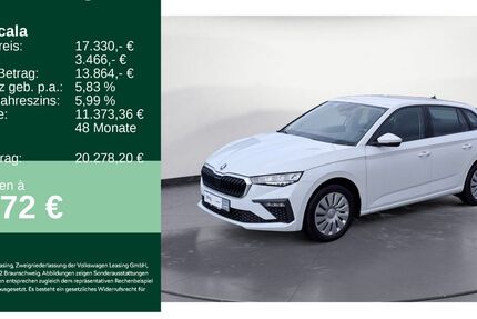 Skoda Scala 26.415 km 16.860 &euro; Durmersheim 76448