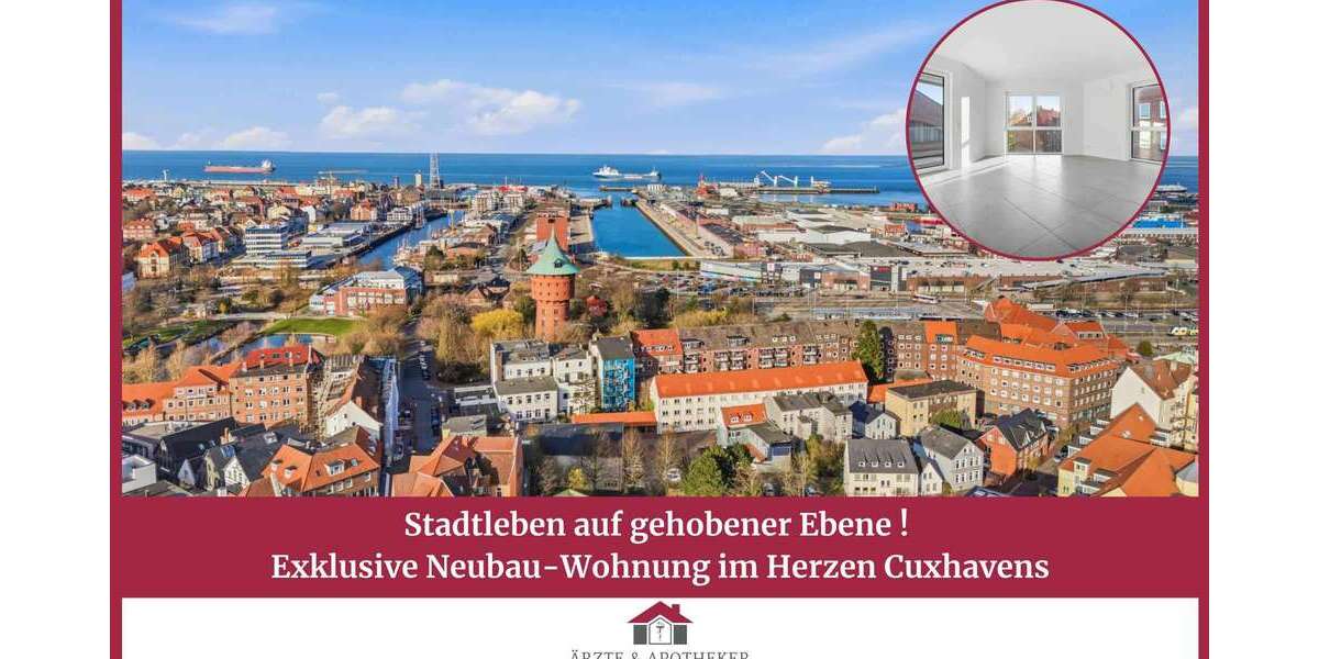 Etagenwohnung Cuxhaven - 3 Zimmer, 96 m&sup2;, 555.000&euro; | Angebot:26906206