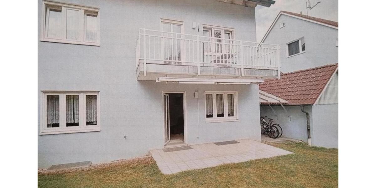 Attraktive 2-Zimmer-Wohnung mit Terrasse & Garage in Schöllnach 2 zimmer