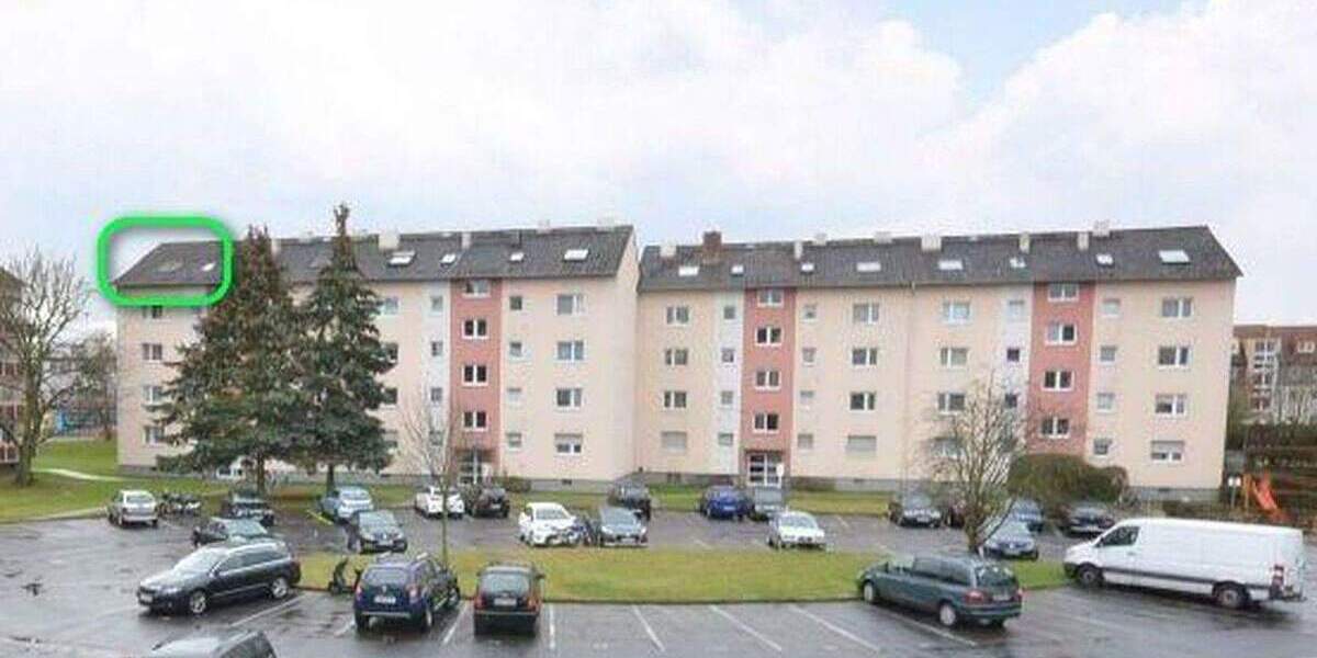 Schöne 3 Zimmer Dachgeschosswohnung 3 zimmer