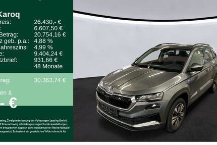 Skoda Karoq 79.744 km 26.430 &euro; Freudenstadt 72250