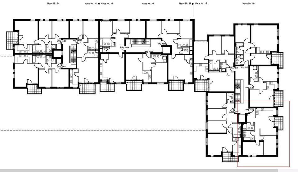 Etagenwohnung Herzogenaurach - 3 Zimmer, 76 m&sup2;, 1.225&euro; | Angebot:27567213