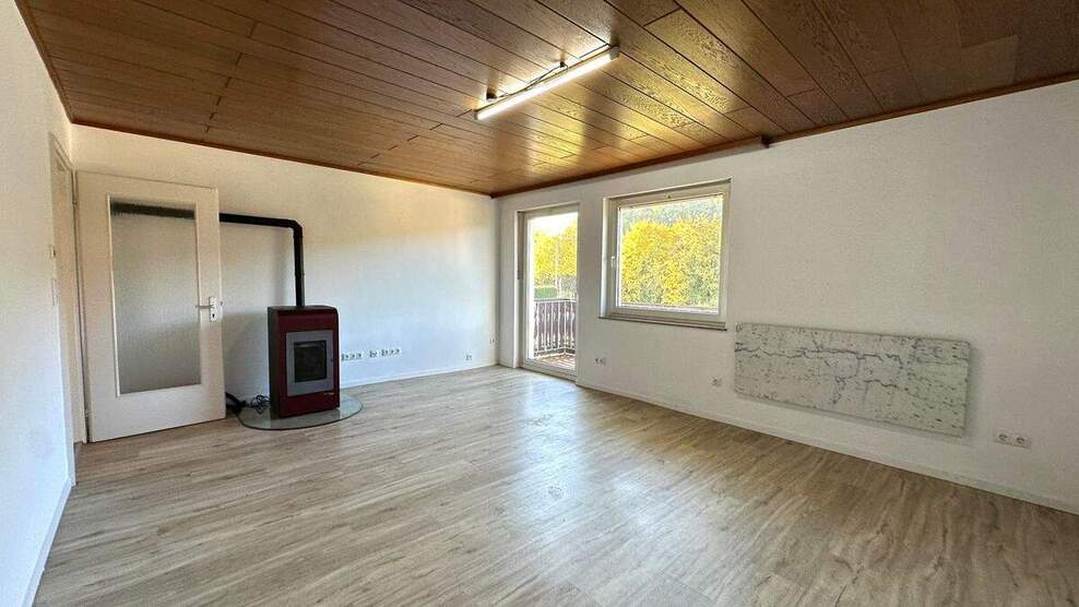 Mietwohnung mit Balkon, Garten & Stellplatz 3 zimmer