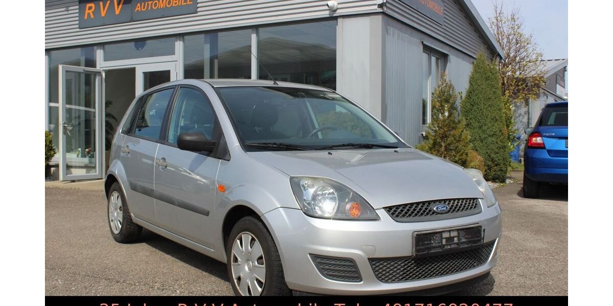 Ford Fiesta 121.708 km 2.500 &euro; Fürth (bei Nürnberg) 90763