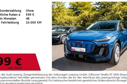 Audi Q6 e-tron 9.765 km 61.940 &euro; Magdeburg 39126