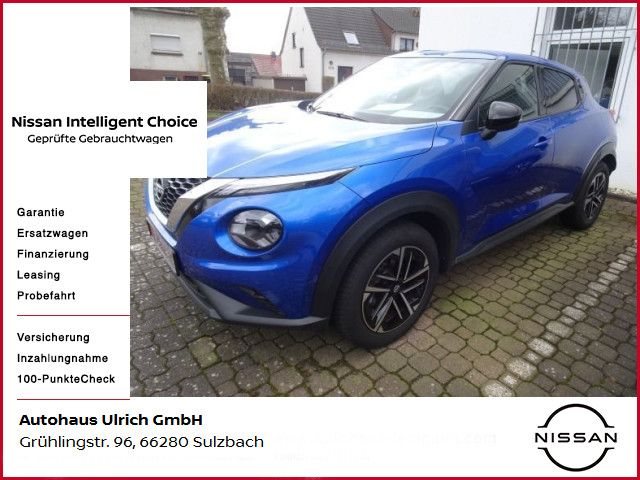 Nissan Juke 20.500 km 19.890 &euro; Sulzbach-Hühnerfeld 66280