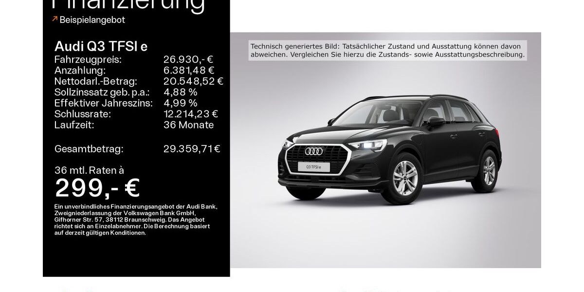 Audi Q3 57.757 km 26.930 &euro; Hofheim 65719