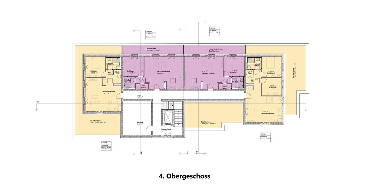 Achtung Steuerfüchse - Steuern sparen durch Sonderabschreibungen im KFW 40 QNG Energiesparhaus - Etagenwohnung Trier Feyen-Weismark | Angebot:24299836