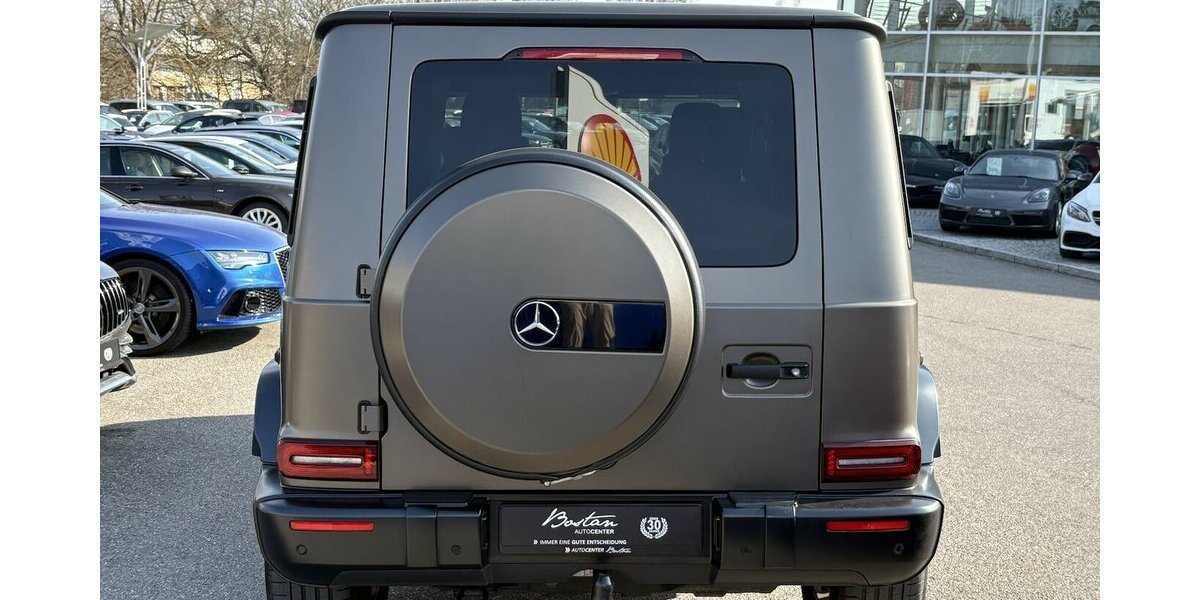 Mercedes-Benz G 400 d Stronger Than Time 360°/ACC/BURM/MASSAGE 141.105 km 93.900 &euro; Villingen-Schwenningen 78054