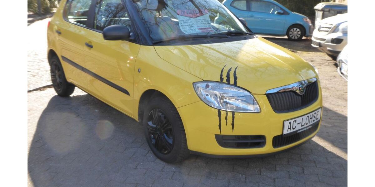 Skoda Fabia 98.000 km 4.790 &euro; Preetz 24211