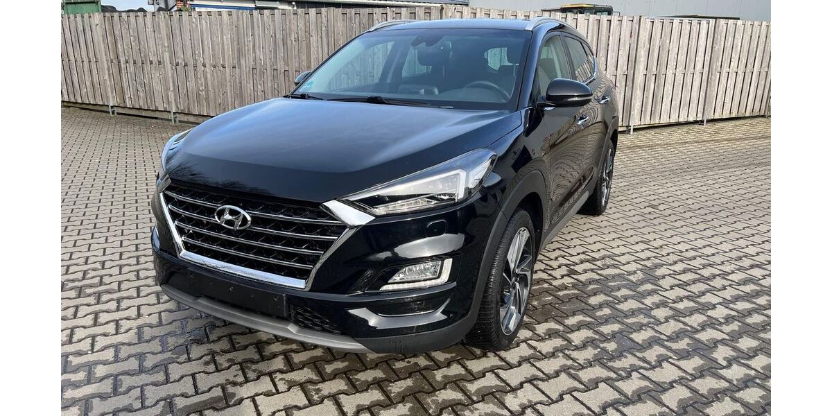 Hyundai TUCSON 75.268 km 19.999 &euro; Walchum 26907