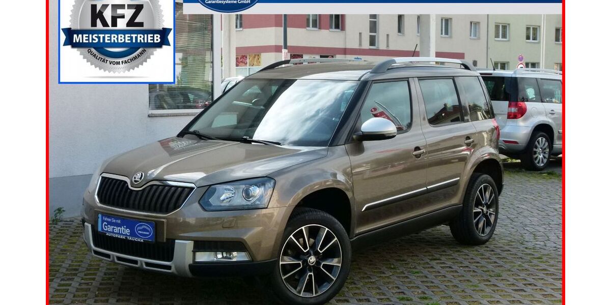 Skoda Yeti 90.000 km 13.490 &euro; Taucha (bei Leipzig) 04425