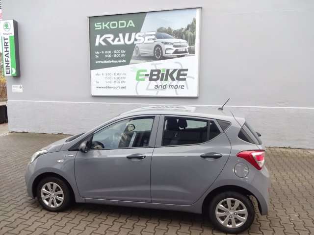 Hyundai i10 17.500 km 8.550 &euro; Großenhain 01558