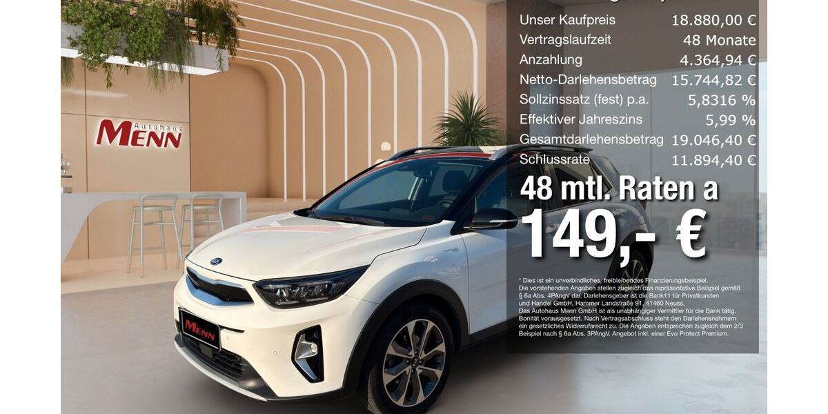 Kia Stonic 48.420 km 18.880 &euro; Siegen 57074