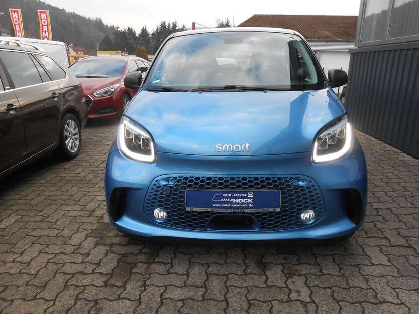Smart forFour 17.400 km 12.200 € Mömlingen 63853