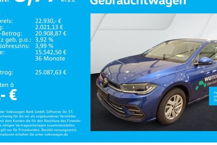 VW Polo 16.582 km 22.930 € Stuttgart-Feuerbach 70469