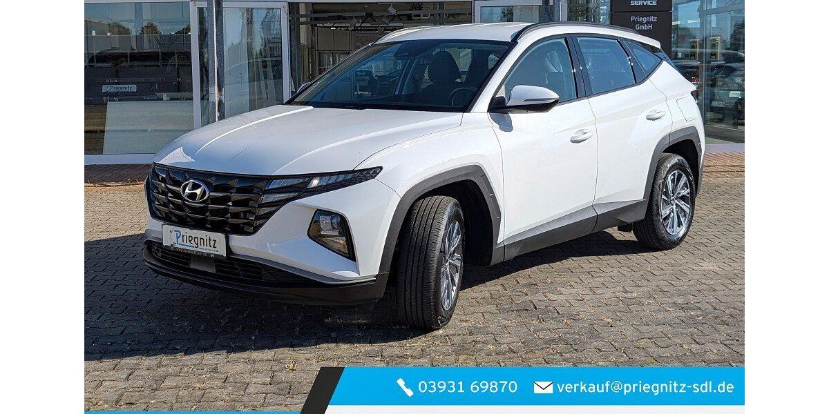 Hyundai TUCSON 30.510 km 23.490 &euro; Stendal 39576