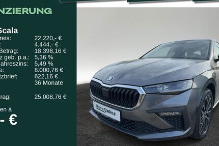 Skoda Scala 11.114 km 22.220 &euro; Neu-Ulm 89231