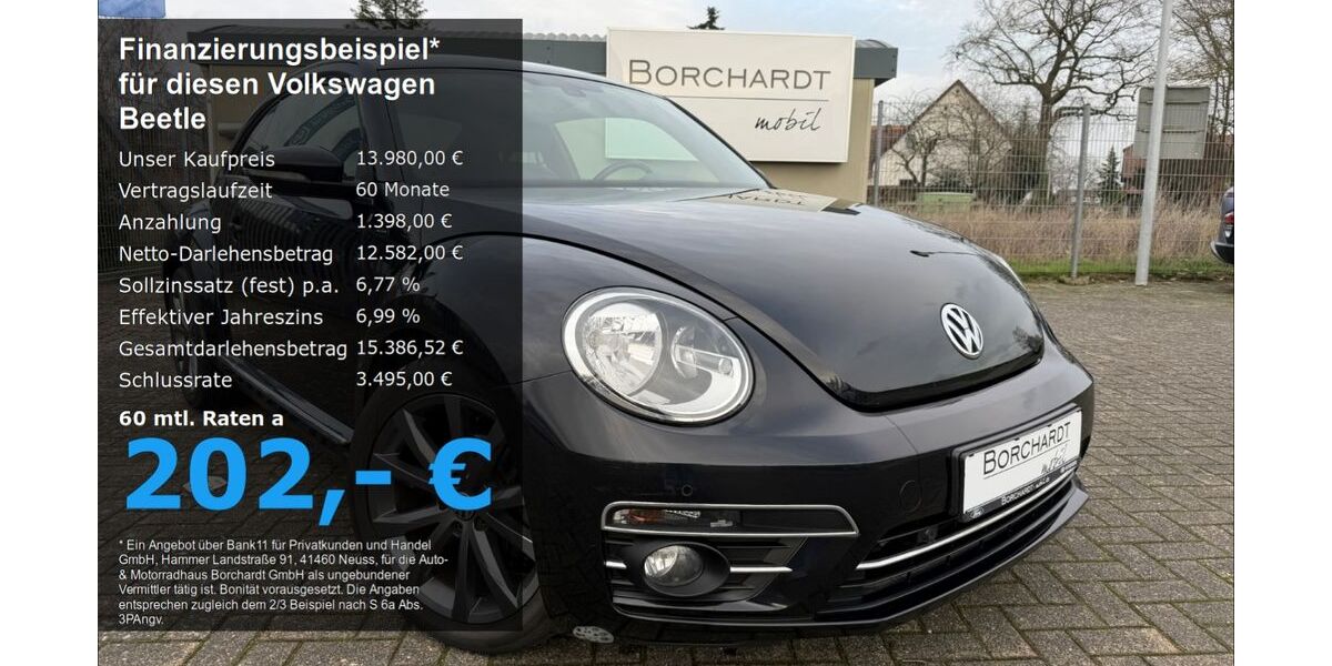 VW Beetle 128.731 km 13.980 &euro; Stemwede - Dielingen 32351