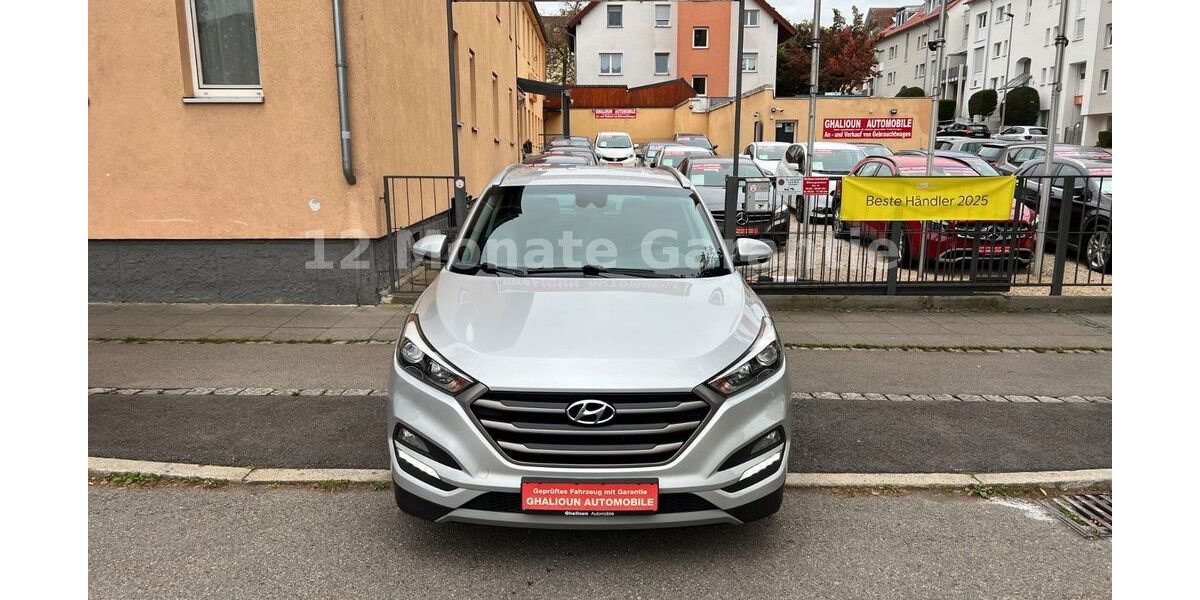 Hyundai TUCSON 98.073 km 16.700 &euro; Stuttgart 70435