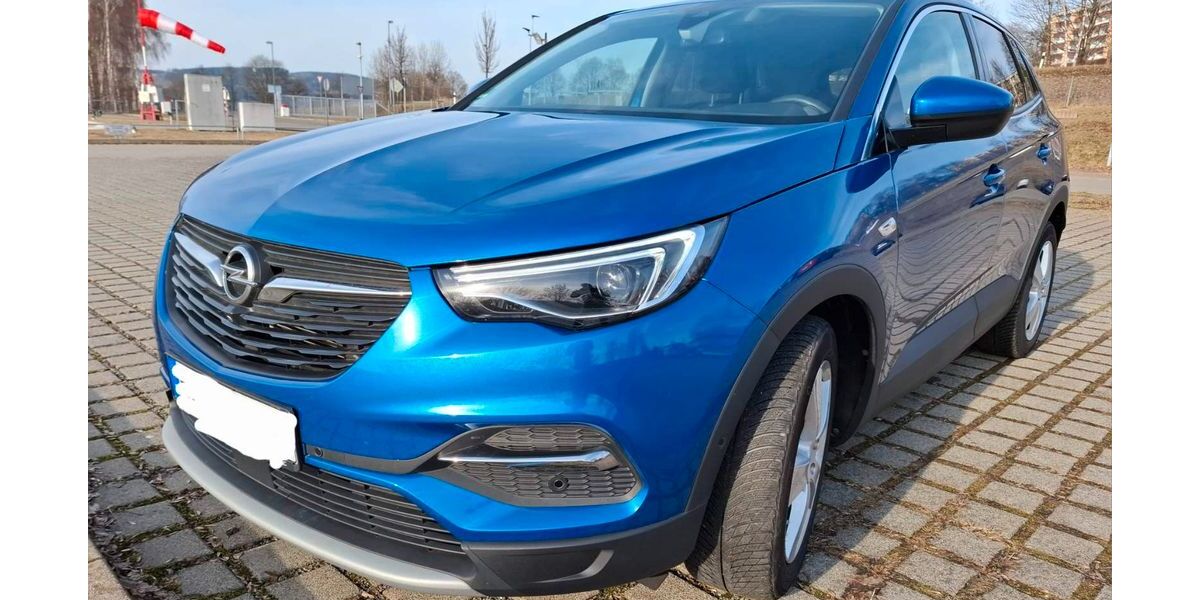 Opel Grandland (X) 100.100 km 10.480 &euro; Annaberg-Buchholz 09456