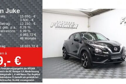 Nissan Juke 52.700 km 15.650 &euro; Aschaffenburg 63741